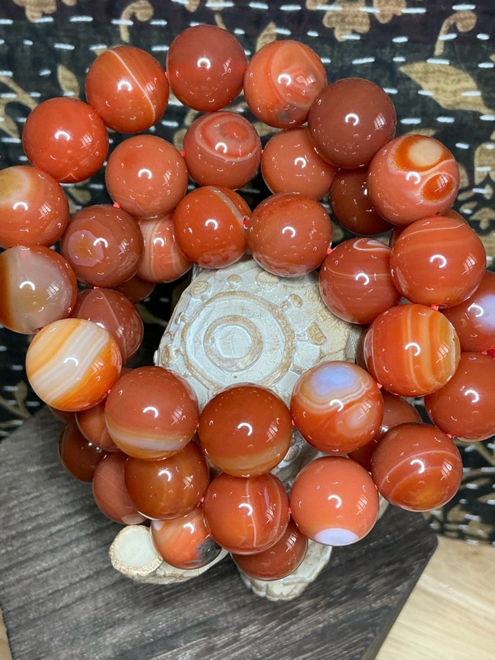 Carnelian 15mm